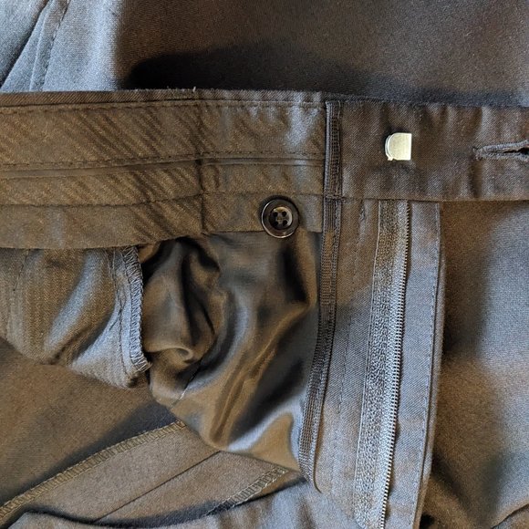 Men's Black Suit Pants (32W x 36L), Jacket (45 R) - Picture 14 of 16